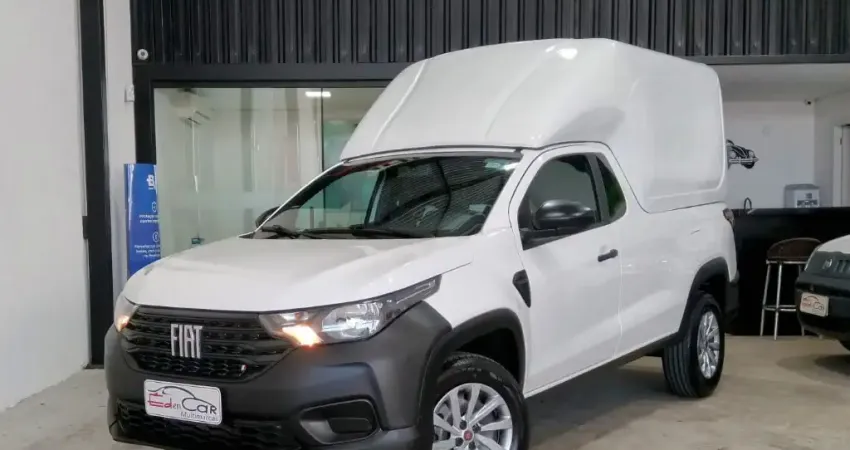 FIAT STRADA ENDURANCE 1.4 FLEX COM BAU ANO 2023