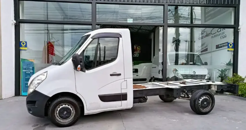 RENAULT MASTER CHASSI 2.3 DIESEL ANO 2014