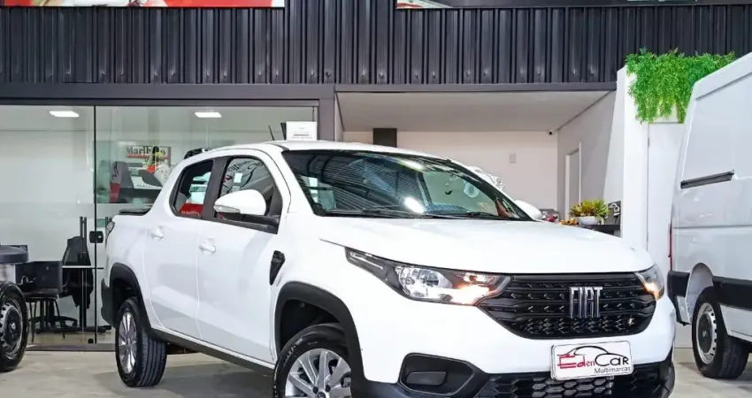 FIAT STRADA FREEDOM CD 1.3 FLEX ANO 2023