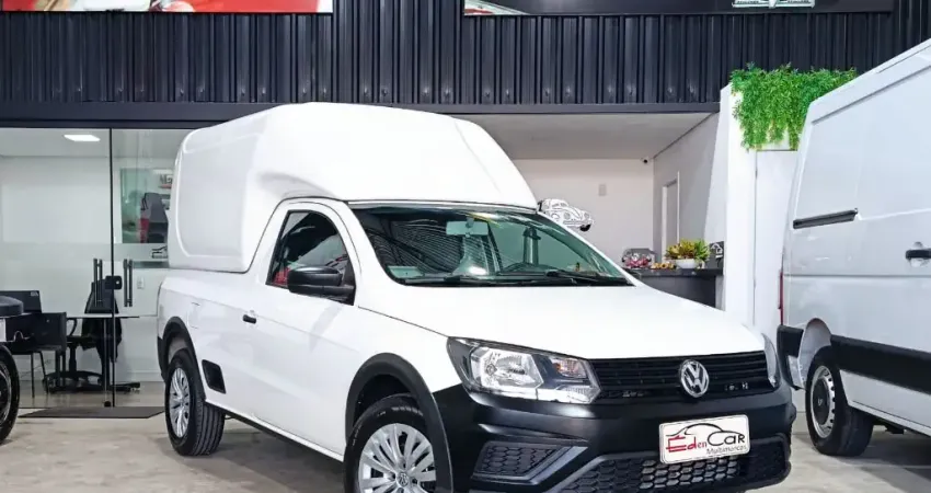 VW SAVEIRO ROBUST COM CAPOTA DE FIBRA 1.6 FLEX ANO 2023