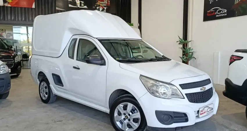 MONTANA 1.4 FLEX LS 2019 COM CAPOTA DE FIBRA