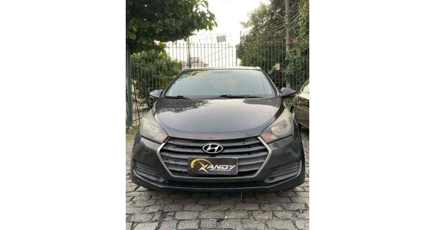 Hyundai Hb20 2017 1.0 comfort plus 12v flex 4p manual