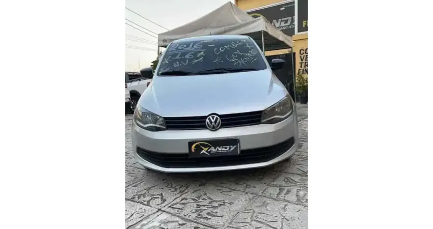 Volkswagen Voyage 2016 1.6 mi trendline 8v flex 4p manual