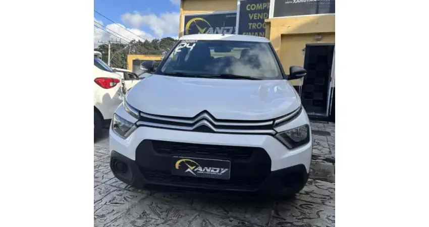 Citroen C3 2024 1.0 16v flex live pack manual