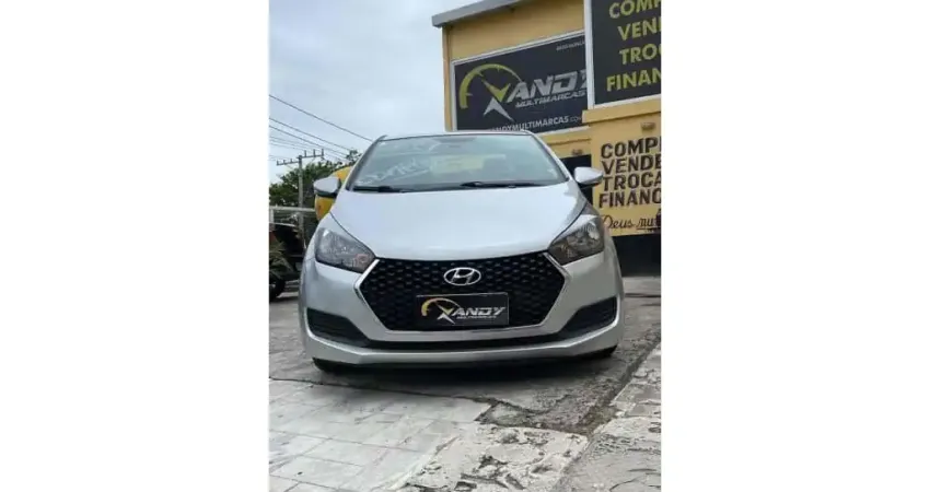 Hyundai Hb20s 2019 1.0 unique 12v flex 4p manual