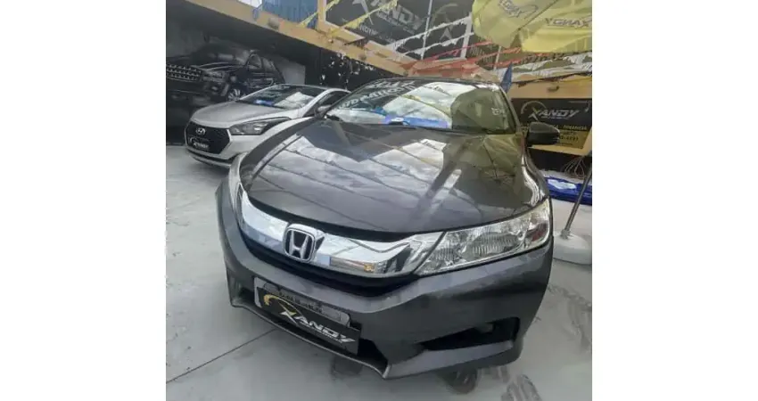 Honda City 2017 1.5 ex 16v flex 4p automático