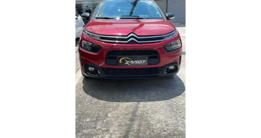 Citroen C4 cactus 2022 1.6 16v flex 4p feel pack- automático