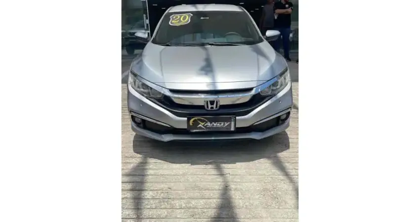 Honda Civic 2020 2.0 16v flexone exl 4p cvt