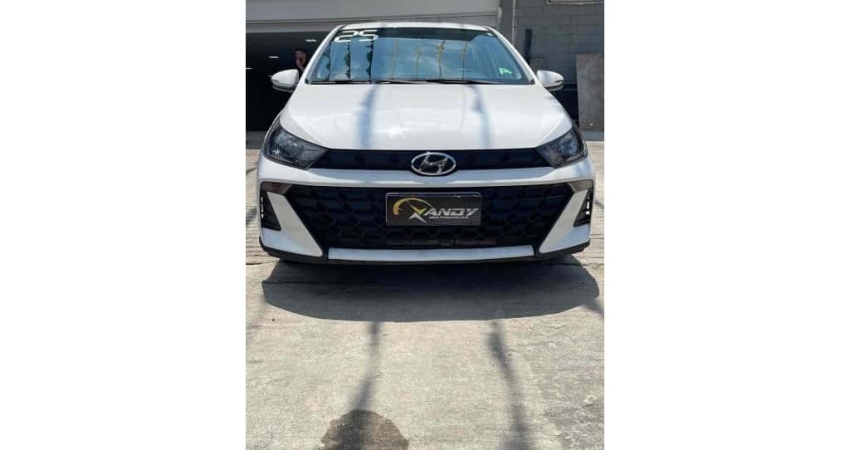 Hyundai Hb20 2025 1.0 12v flex comfort plus manual