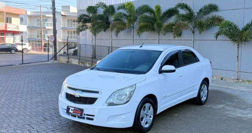 COBALT 2015 LT 1.4 2015 MANUAL R$ 47.999,00 Á VISTA  TROCA VALOR MUDA KM: 90 MIL, CÂMERA DE RÉ CHAVE
