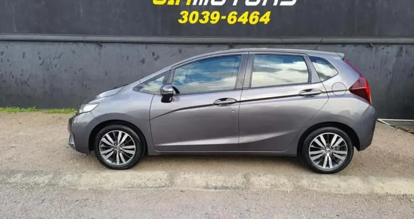 HONDA FIT EX CVT 2015