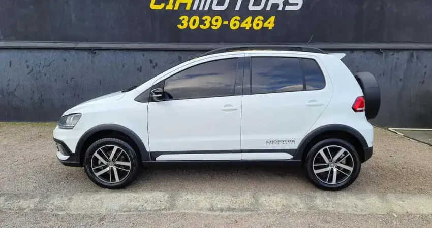 VOLKSWAGEN NOVO CROSSFOX MA 2017
