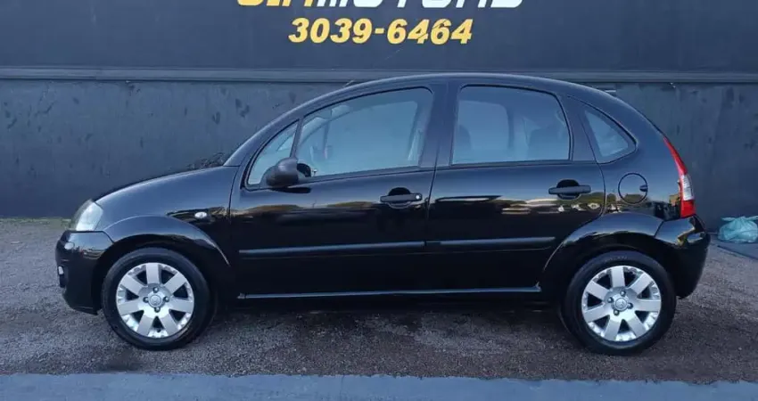 CITROEN C3 GLX 14 FLEX 2012