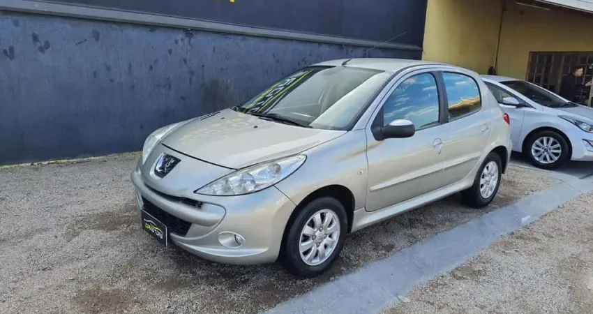 PEUGEOT 207 1.4 XR SPORT 8V FLEX 4P MANUAL 2012