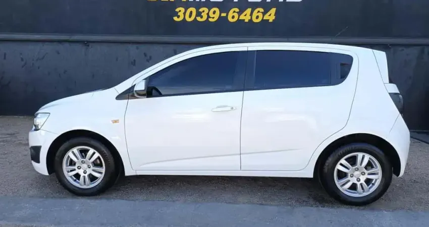 CHEVROLET SONIC 1.6 LT 16V FLEX 4P MANUAL 2013
