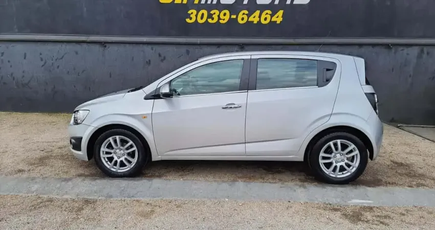 CHEVROLET CHEV SONIC LTZ HB MT 2013