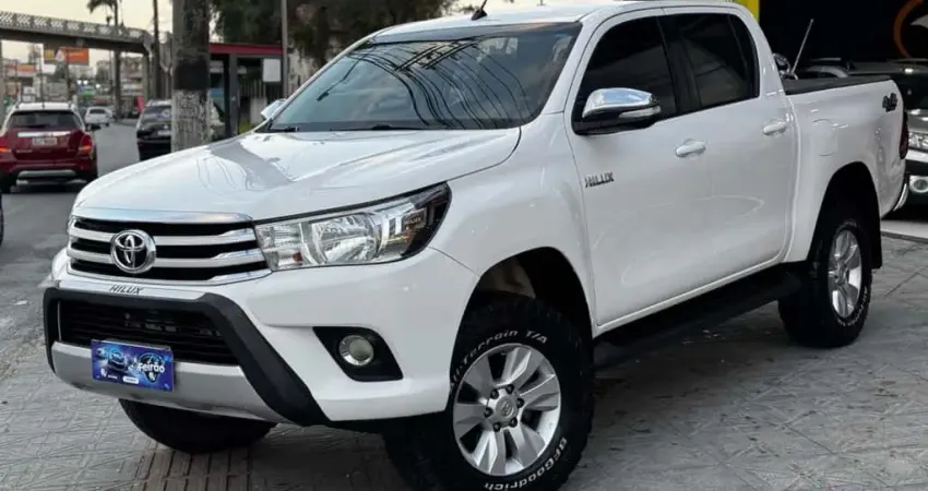 Hilux CD SRV 4x4 2.8 TDI Diesel Aut.