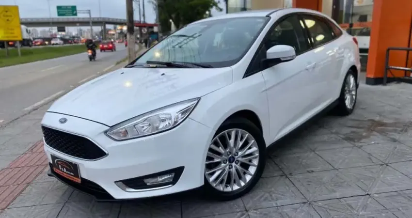 Focus 2.0 16V/SE/SE Plus Flex 5p Aut.