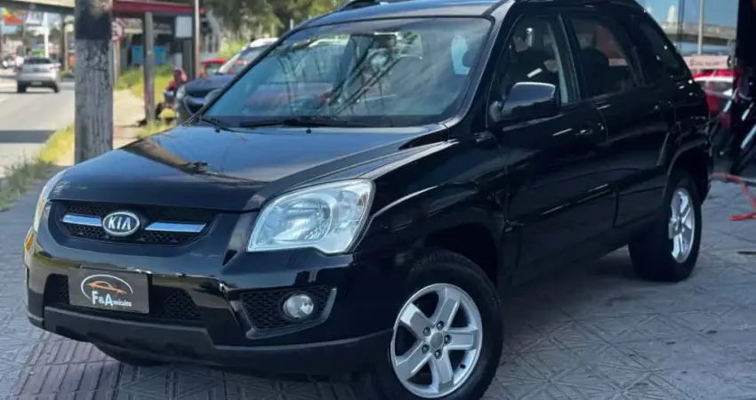 Sportage EX 2.0 16V/ 2.0 16V Flex Aut.