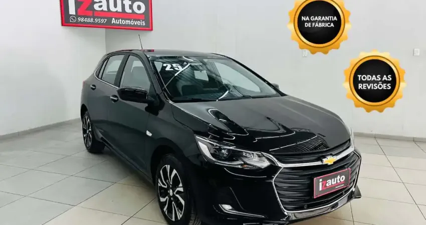 Chevrolet ONIX HATCH PREM. 1.0 12V TB Flex 5p Aut.
