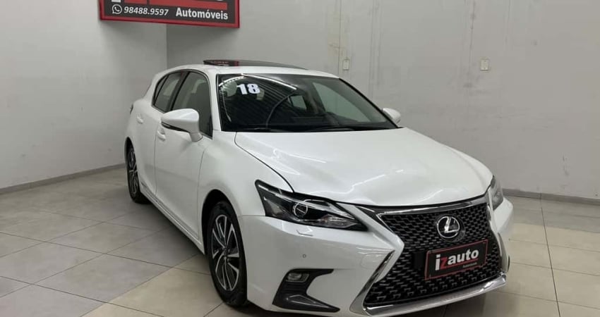 Lexus CT200h  1.8 16V Aut. (Híbrido)