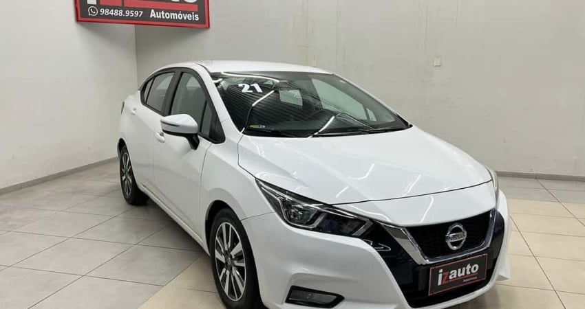 Nissan VERSA Advance 1.6 16V Flex Aut.