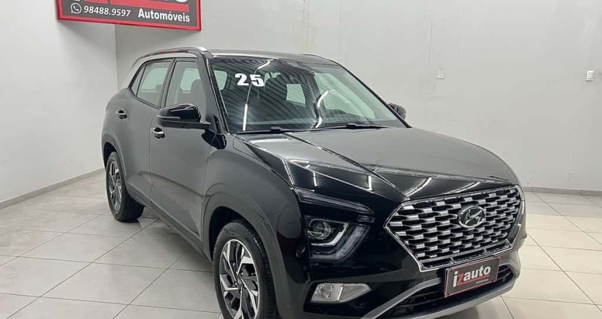 Hyundai Creta Platinum 1.0 TB 12V Flex Aut.