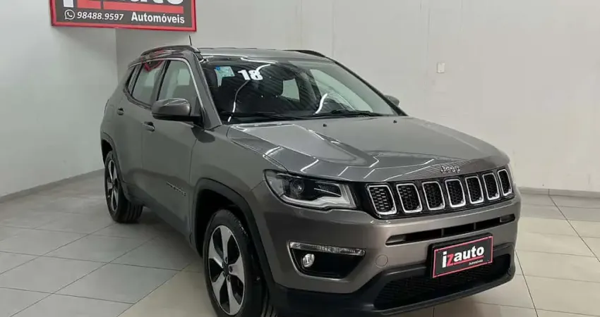 Jeep COMPASS LONGITUDE 2.0 4x2 Flex 16V Aut.