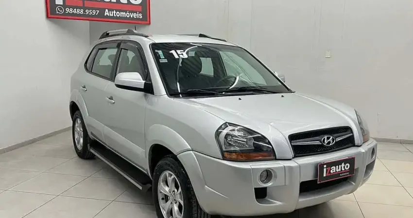 Hyundai Tucson 2.0 16V Flex Aut.