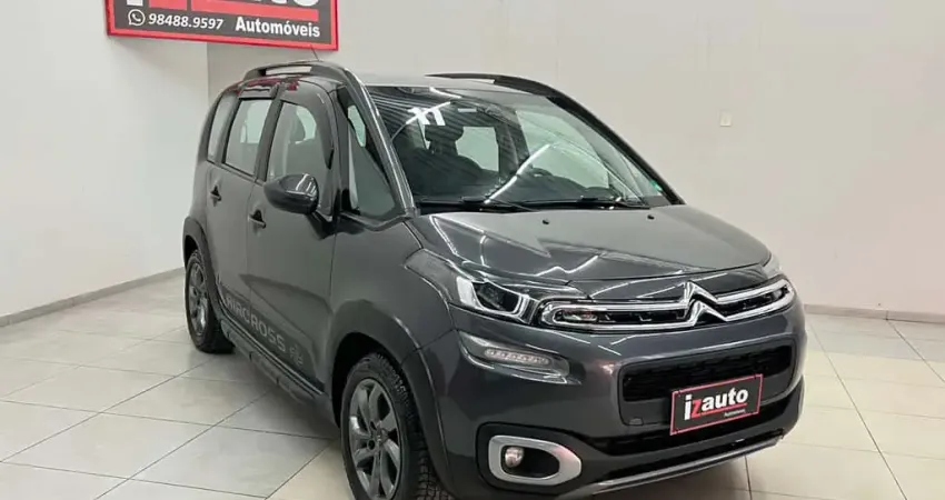 Citroën AIRCROSS Shine 1.6 Flex 16V 5p Aut.