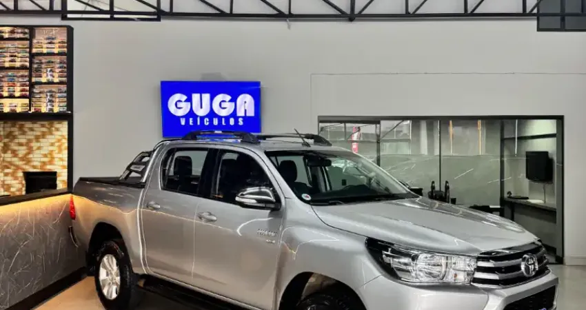 TOYOTA HILUX SRV 2.7 4x2 AUTOMÁTICA 2017