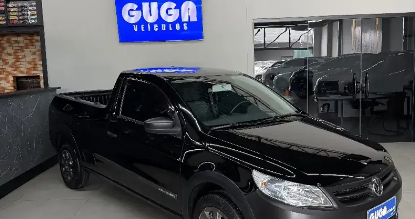 Saveiro 2013 com baixíssima km!