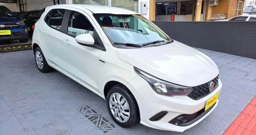 Fiat Argo DRIVE 1.0 6V Flex  - Branca - 2017/2018