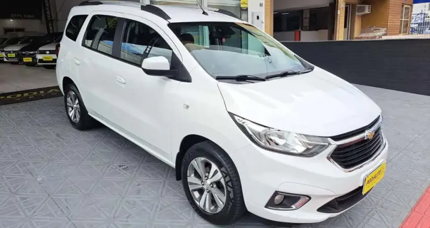 Chevrolet Spin PREMIER 7 Lugares Automática  - Branca - 2022/2023