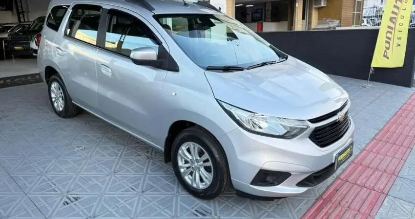 Chevrolet Spin LT Flex  Automática   - Prata - 2018/2019