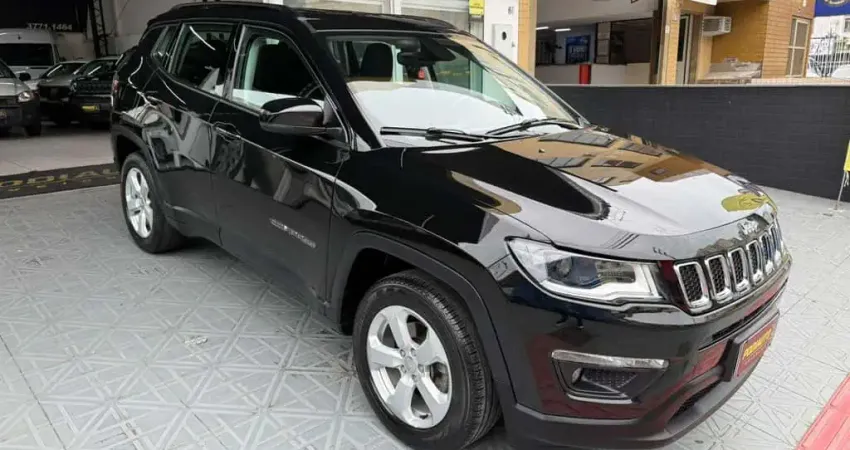 Jeep Compass SPORT Flex COM 40 MIL KM UNICO DONO    - Preta - 2018/2018