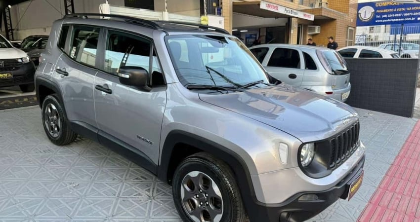 Jeep Renegade Flex COM 36 MIL KM Aut - Prata - 2020/2021