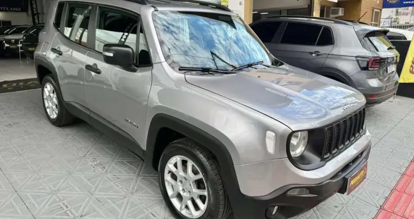 Jeep Renegade Sport Flex Automática  - Prata - 2021/2021