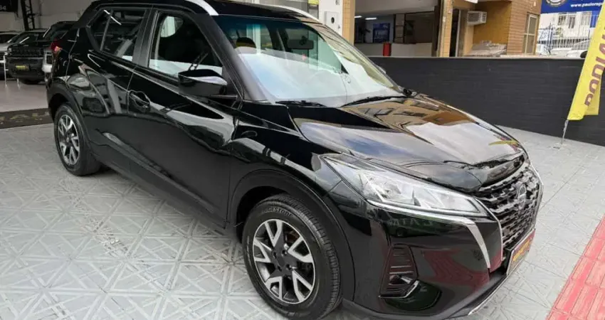 Nissan Kicks Sense 1.6 Flex Aut UNICO DONO - Preta - 2022/2022