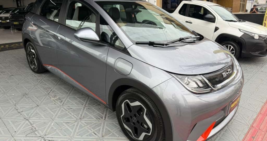 BYD DOLPHIN EV (Elétrico)  COM 11 MIL KM  - Cinza - 2023/2024