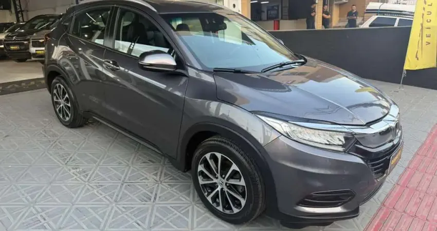Honda HR-V EXL Automática   - Cinza - 2021/2021