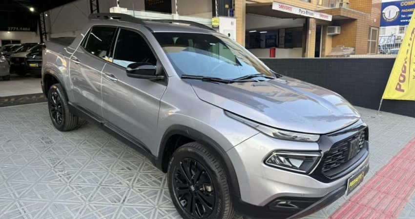 Fiat Toro Volcano 1.3 Flex Aut.  - Prata - 2024/2024