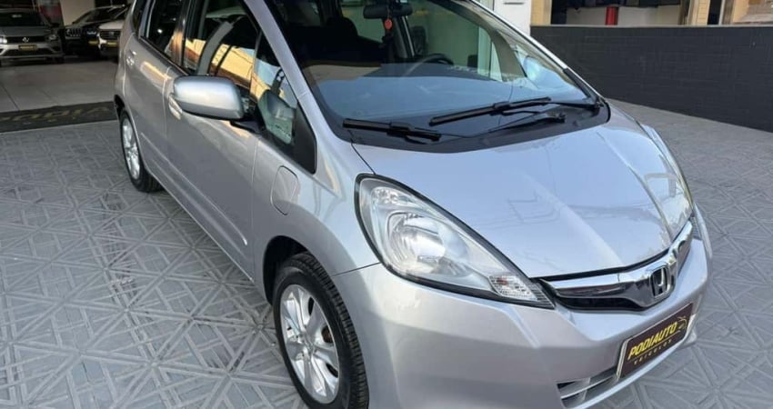 Honda Fit LX 1.4 Flex Aut - Prata - 2012/2013