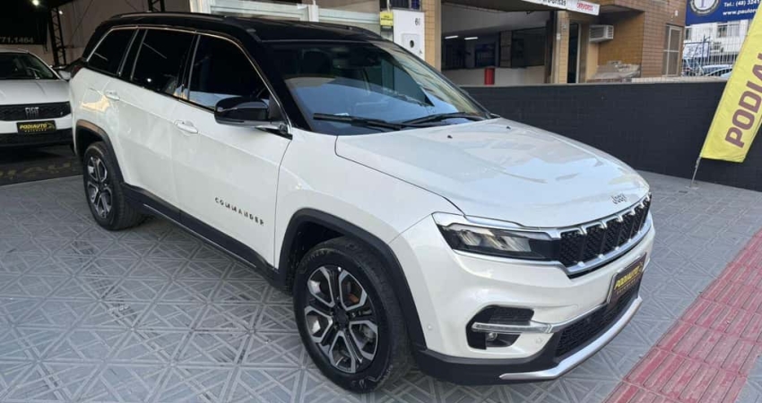 Jeep Commander Limited T270 1.3 TB Flex Aut.  - Branca - 2022/2022