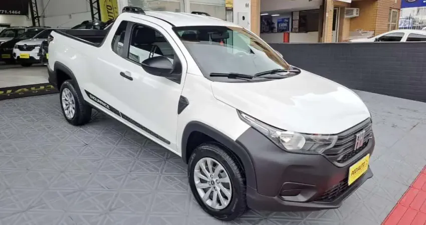 Fiat Strada Endurance 1.4 Flex CS Plus UNICO DONO - Branca - 2022/2022
