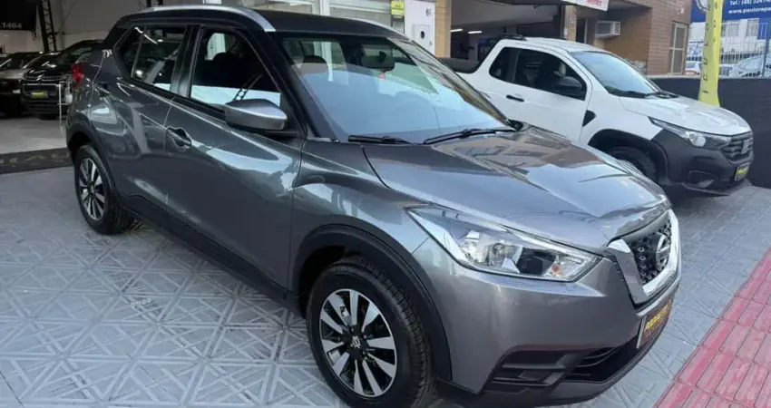 Nissan Kicks S 1.6 Flex Aut.  - Cinza - 2018/2018