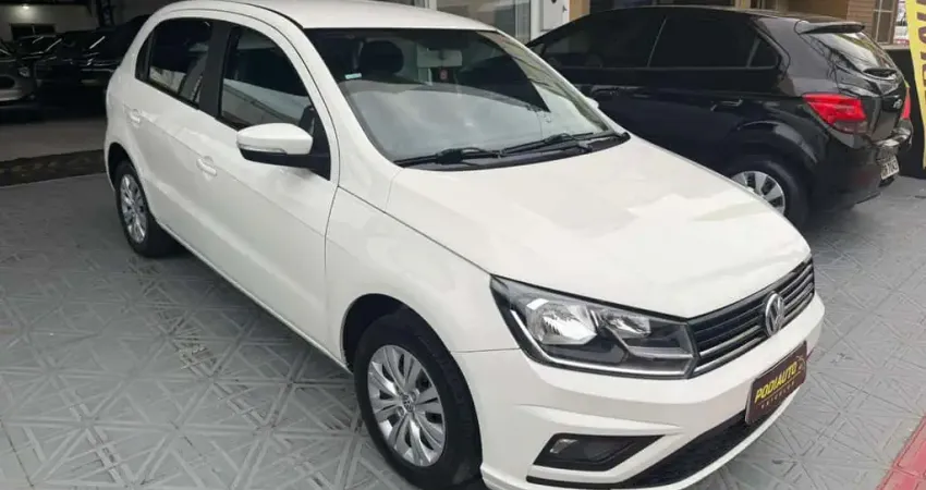 Volkswagen Gol 1.0 FLEX COMPLETO  - Branca - 2019/2020
