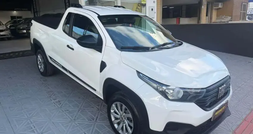 Fiat Strada Endurance 1.4 Flex CS Plus  - Branca - 2022/2022