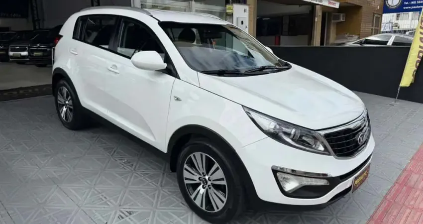 Kia Sportage LX Flex  Aut  - Branca - 2014/2015