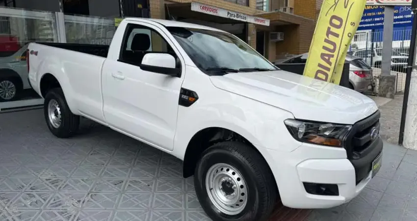 Ford Ranger XL 2.2 4x4 CS Diesel Mec.  - Branca - 2022/2023
